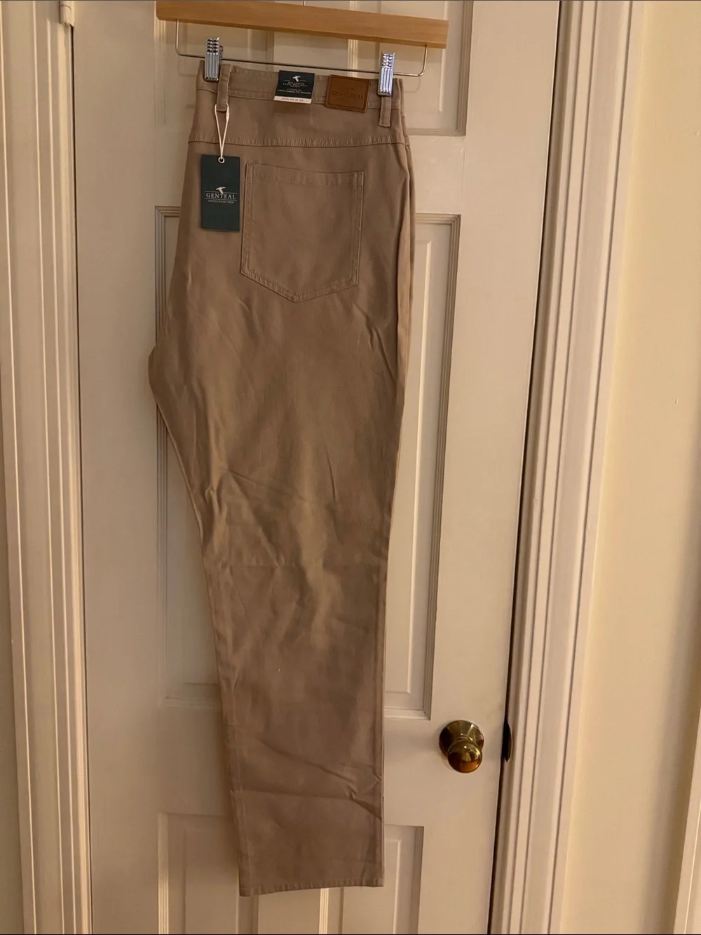40x32 Genteal Carob Billings Five-Pocket Pant